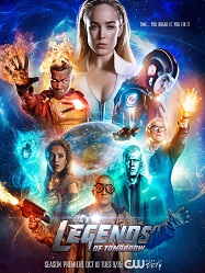 Legends of Tomorrow Saison 3 en streaming