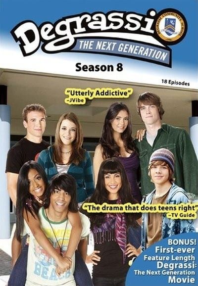 Degrassi : Nouvelle génération Saison 8 en streaming