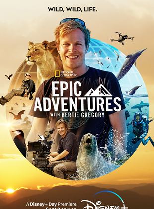 Les aventures extraordinaires de Bertie Gregory Saison 1 en streaming