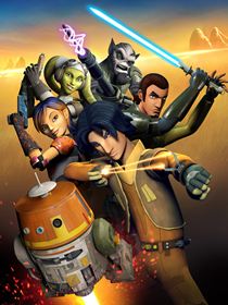 Star Wars Rebels Saison 1 en streaming