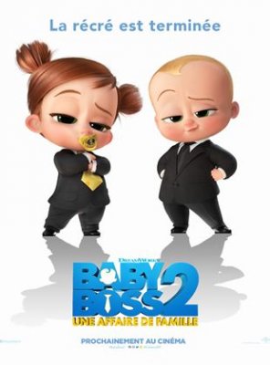 Baby boss 2 : Une affaire de famille