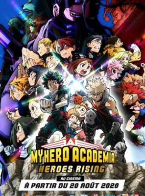 My Hero Academia : Heroes Rising